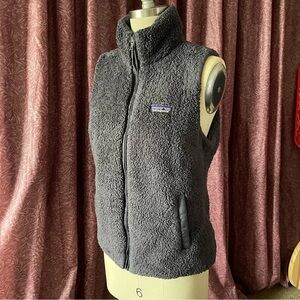 Patagonia Black Fleece Vest